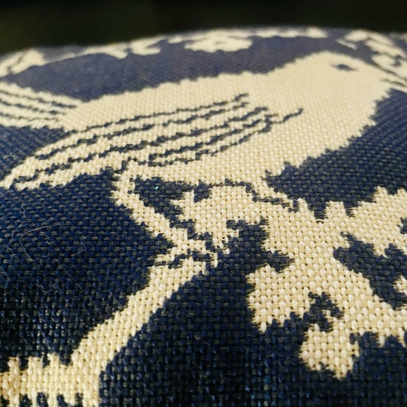 🦋Two Textile Bird Accent Mini Pillows Bundle - Picture 9 of 10